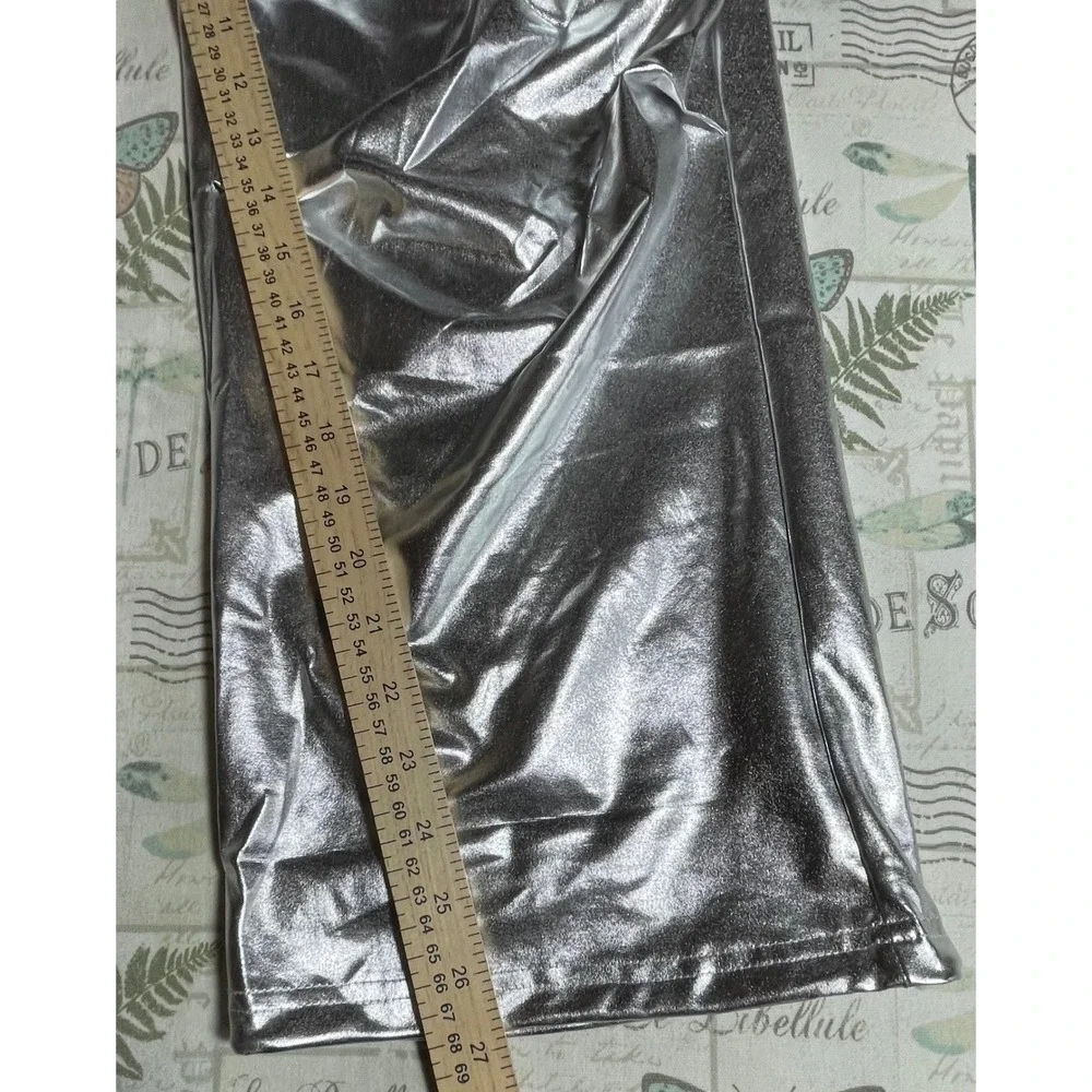 Lolanta silver Elastic Waist Pockets Dance Costume 170cm or 12 years‎